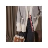 2023 Winter New Women Cute Plush Leather Bucket Bag Eyes Patchwork Shoulder Bag Ladies Brown Handbag Crossbody Bags Add To Wishlist