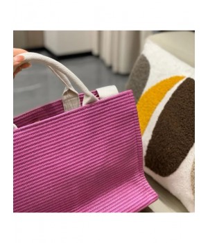 Women Letter Embroidery Straw Bag 2023 New All-Match Ladies Woven Large Capacity Handbag Add To Wishlist