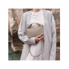 Fashion New Women Cowhide Crossbody Bag Solid Color Shoulder Bags All-Match Ladies Gold Buckle Handbags Add To Wishlist