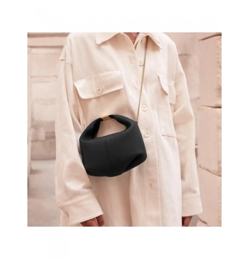 Fashion New Women Cowhide Crossbody Bag Solid Color Shoulder Bags All-Match Ladies Gold Buckle Handbags Add To Wishlist