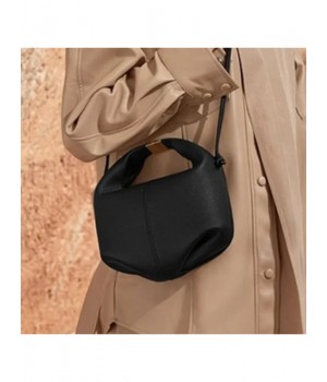 Fashion New Women Cowhide Crossbody Bag Solid Color Shoulder Bags All-Match Ladies Gold Buckle Handbags Add To Wishlist