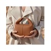 Fashion New Women Cowhide Crossbody Bag Solid Color Shoulder Bags All-Match Ladies Gold Buckle Handbags Add To Wishlist