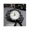 Cool series of men's mesh strap watches, men's casual business luminous watches