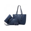 Trendy women's bag retro lady shoulder handbag 2023 new large-capacity fashion cross-body four-piece mother-in-law bag