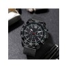 Cool series of men's mesh strap watches, men's casual business luminous watches