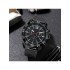 Cool series of men's mesh strap watches, men's casual business luminous watches