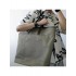 Women Fashion Canvas Bag Vintage Simple Spliced Handheld Tote Bag 2023 New Female Casual Large Capacity Bag