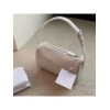 Women Suede Leather Splice Handbag Fashion All-Match 2023 New Ladies Zipper Shoulder Bags