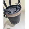 Women’s Barrel Type Beadings Tassels Bags Fashion All-Match 2023 New Ladies Lace-Up Drawstring Shoulder Handbags