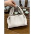 Women’s Genuine Leather Messenger Bags Female Solid Color Dumpling Handbag 2023 Fashion New All-Match Shoulder Bag