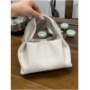 Women’s Genuine Leather Messenger Bags Female Solid Color Dumpling Handbag 2023 Fashion New All-Match Shoulder Bag