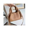 Women’s Genuine Leather Messenger Bags Female Solid Color Dumpling Handbag 2023 Fashion New All-Match Shoulder Bag